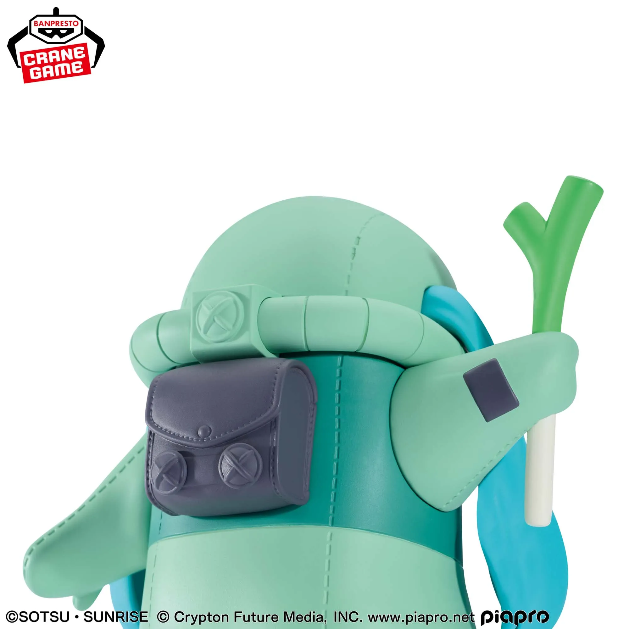 hatsune miku gundam Zakugurumi figure 4