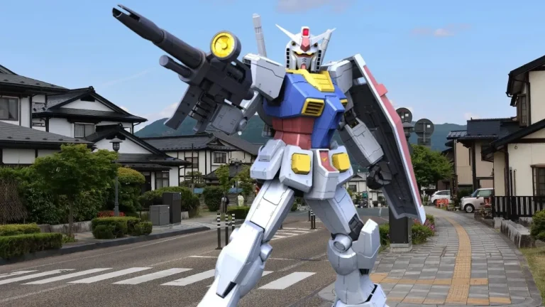 hiraizumi gundam manhole 0
