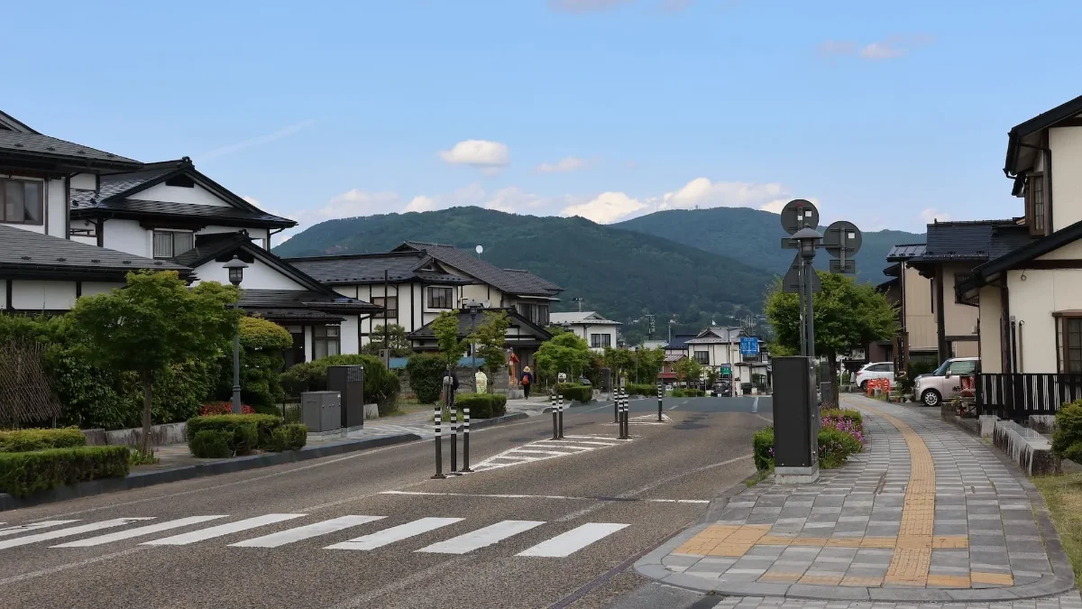 hiraizumi town