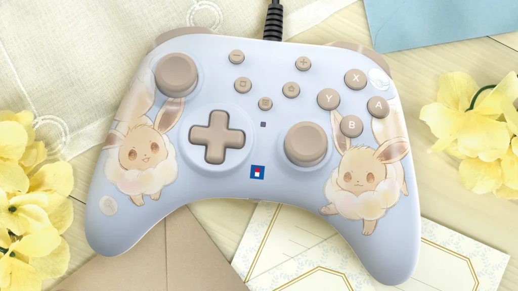 hori pokemon fluffy eevee switch accessories 0