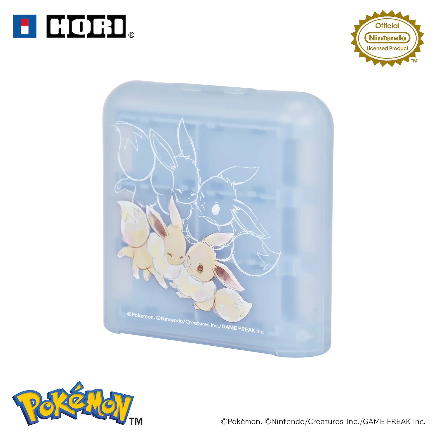 hori pokemon fluffy eevee switch accessories 5 (2)