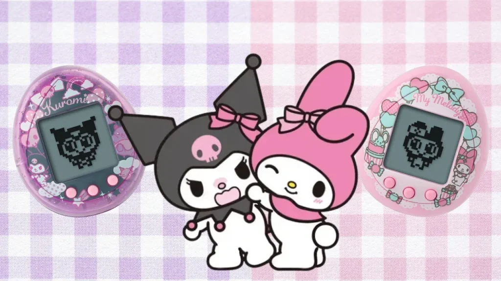 my melody kuromi tamagotchi nano 0