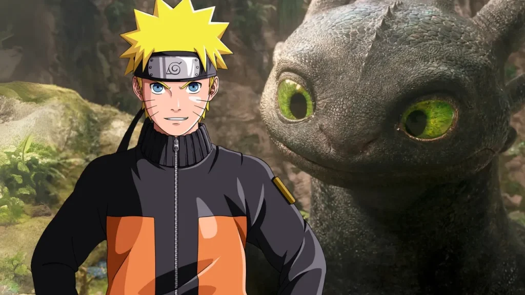 naruto how to train your dragon 0