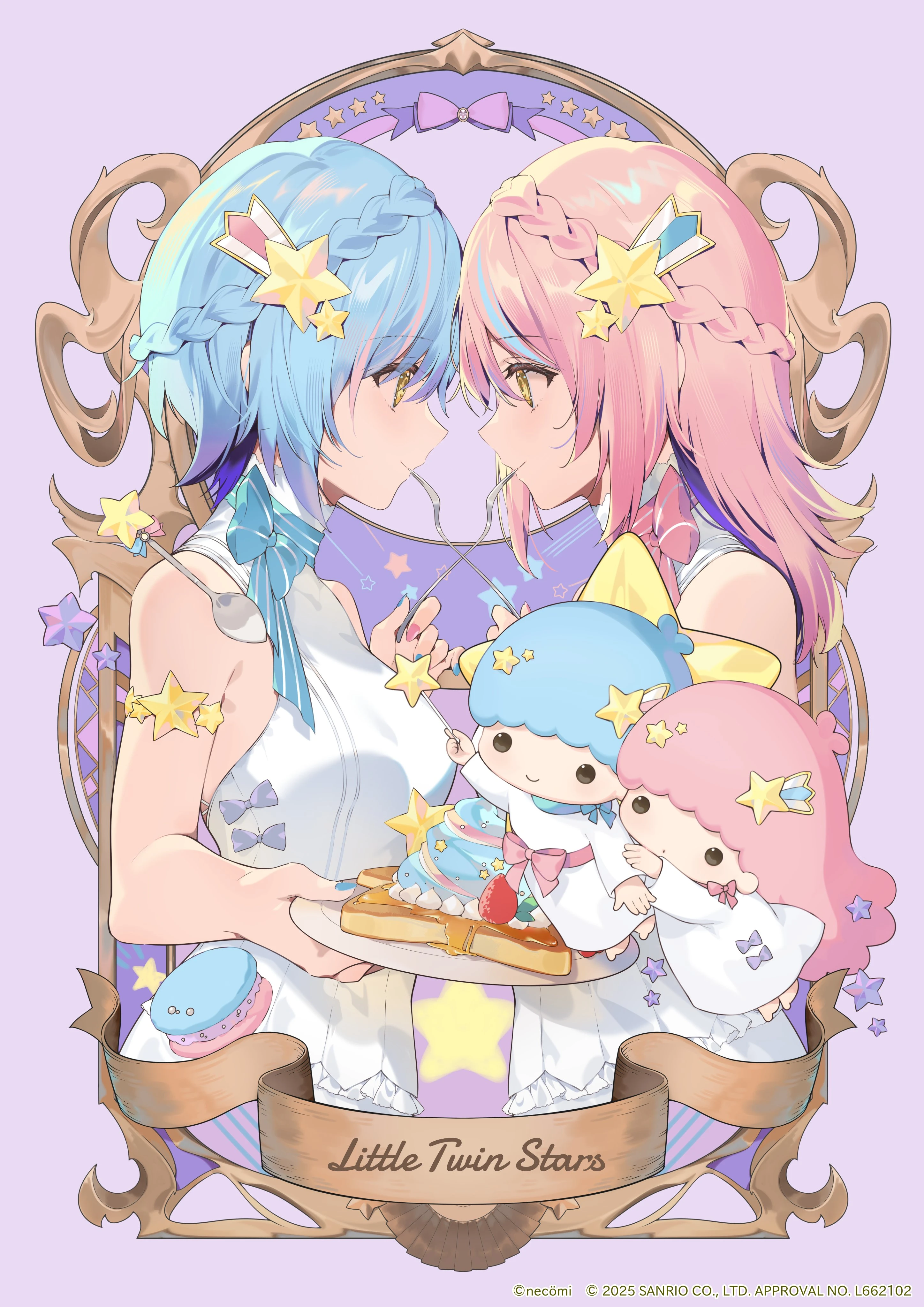 necömi x Sanrio merch 1
