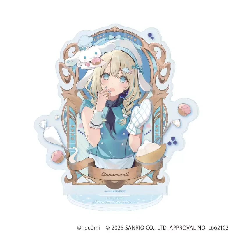 necömi x Sanrio merch 10
