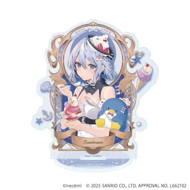 necömi x Sanrio merch 11