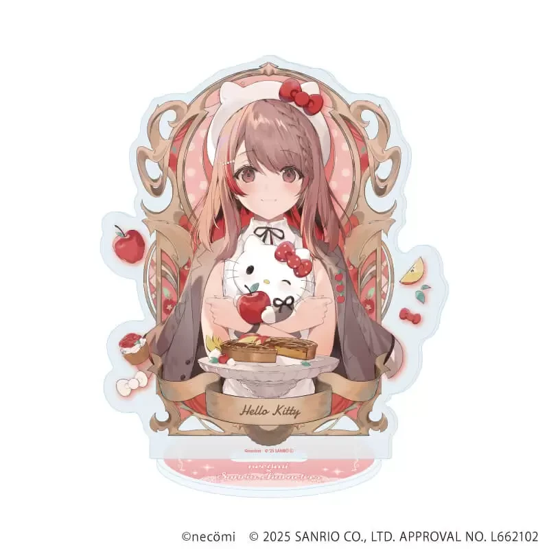 necömi x Sanrio merch 12