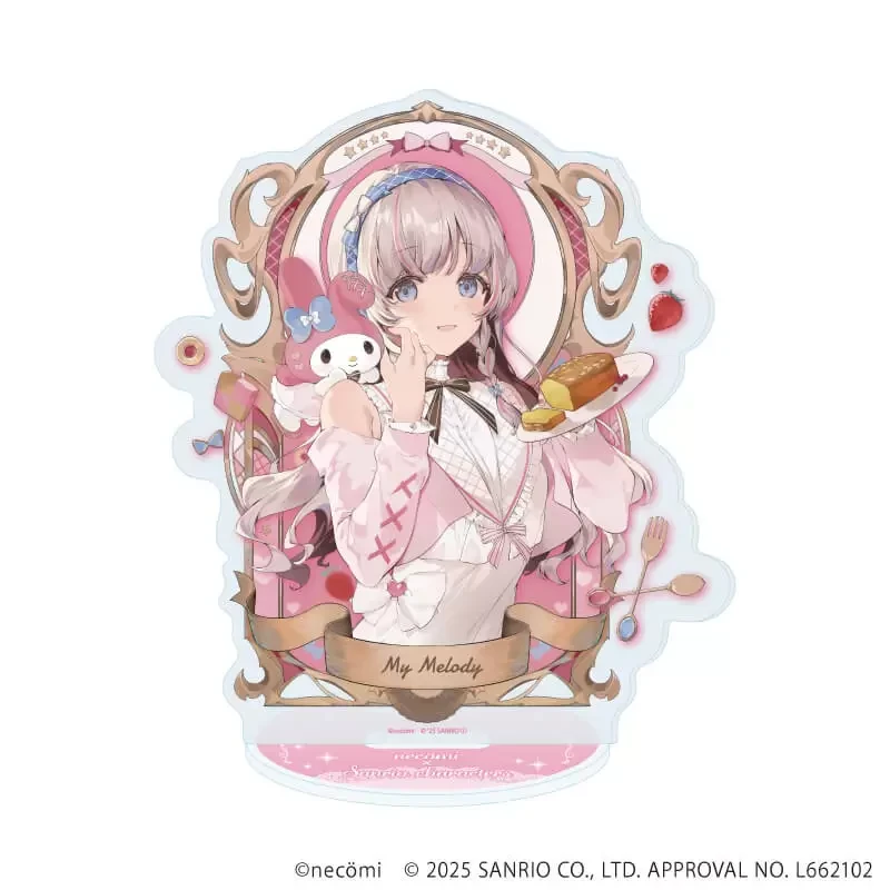 necömi x Sanrio merch 13