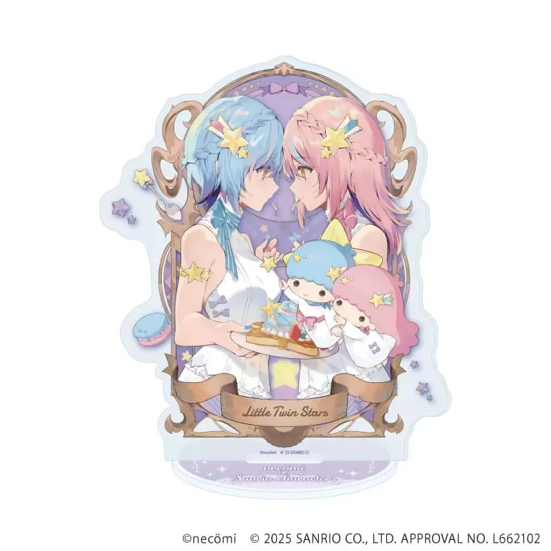 necömi x Sanrio merch 14