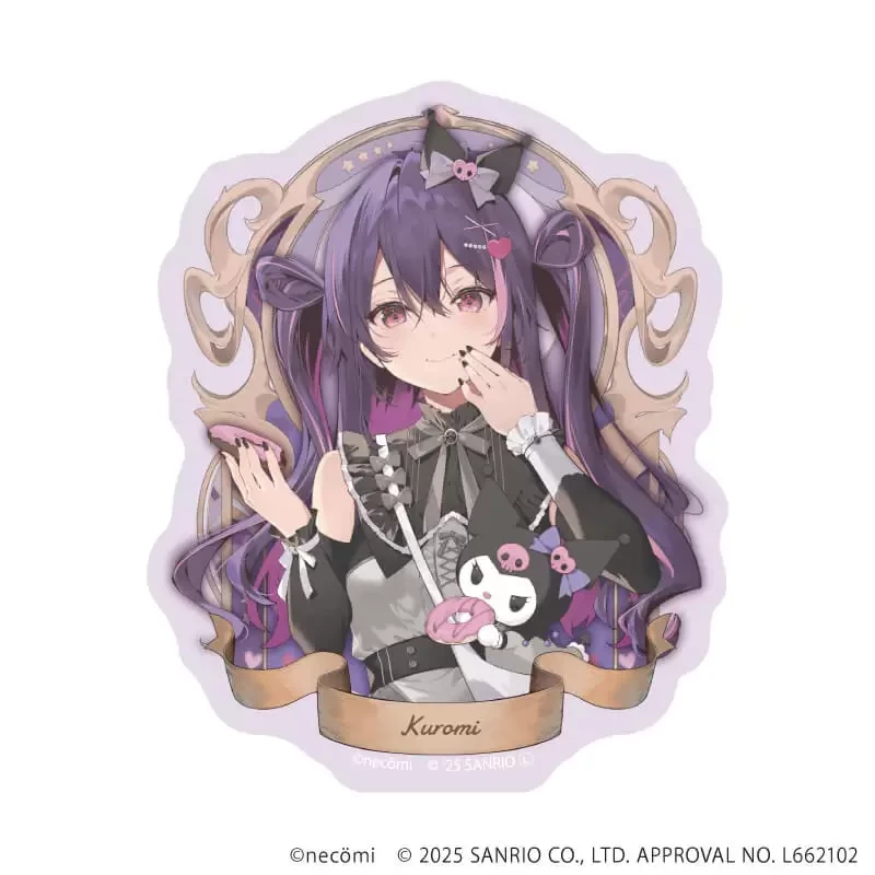 necömi x Sanrio merch 15