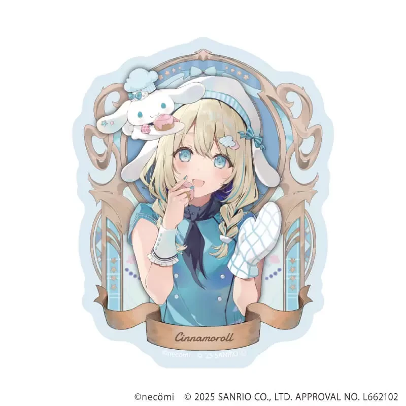 necömi x Sanrio merch 16