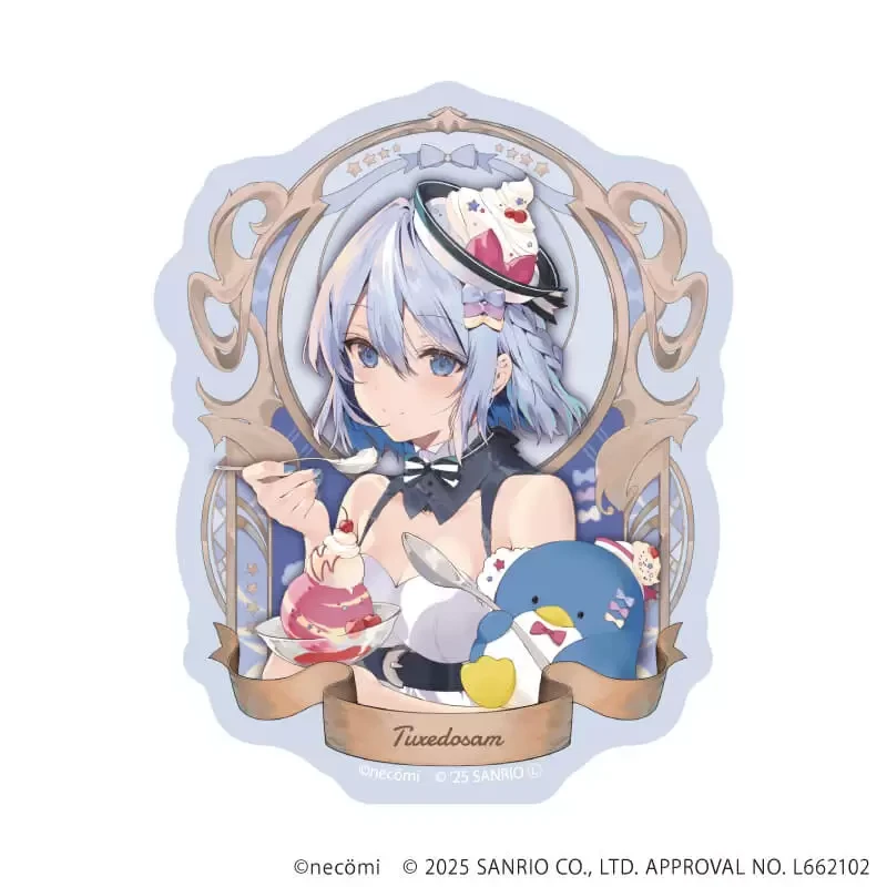 necömi x Sanrio merch 17