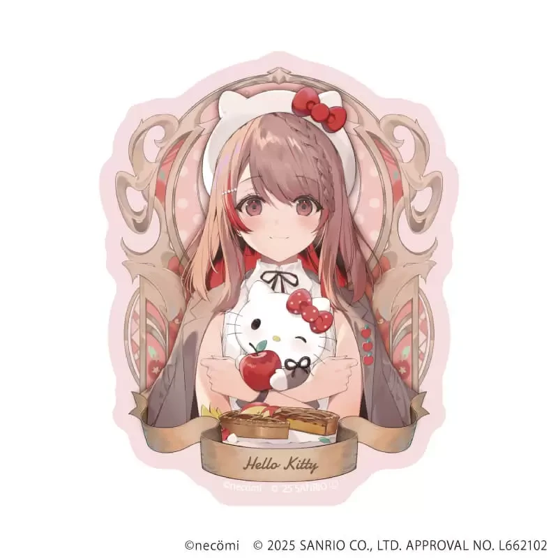 necömi x Sanrio merch 18