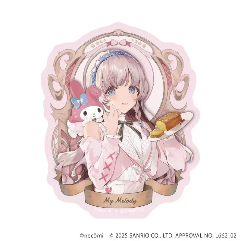necömi x Sanrio merch 19