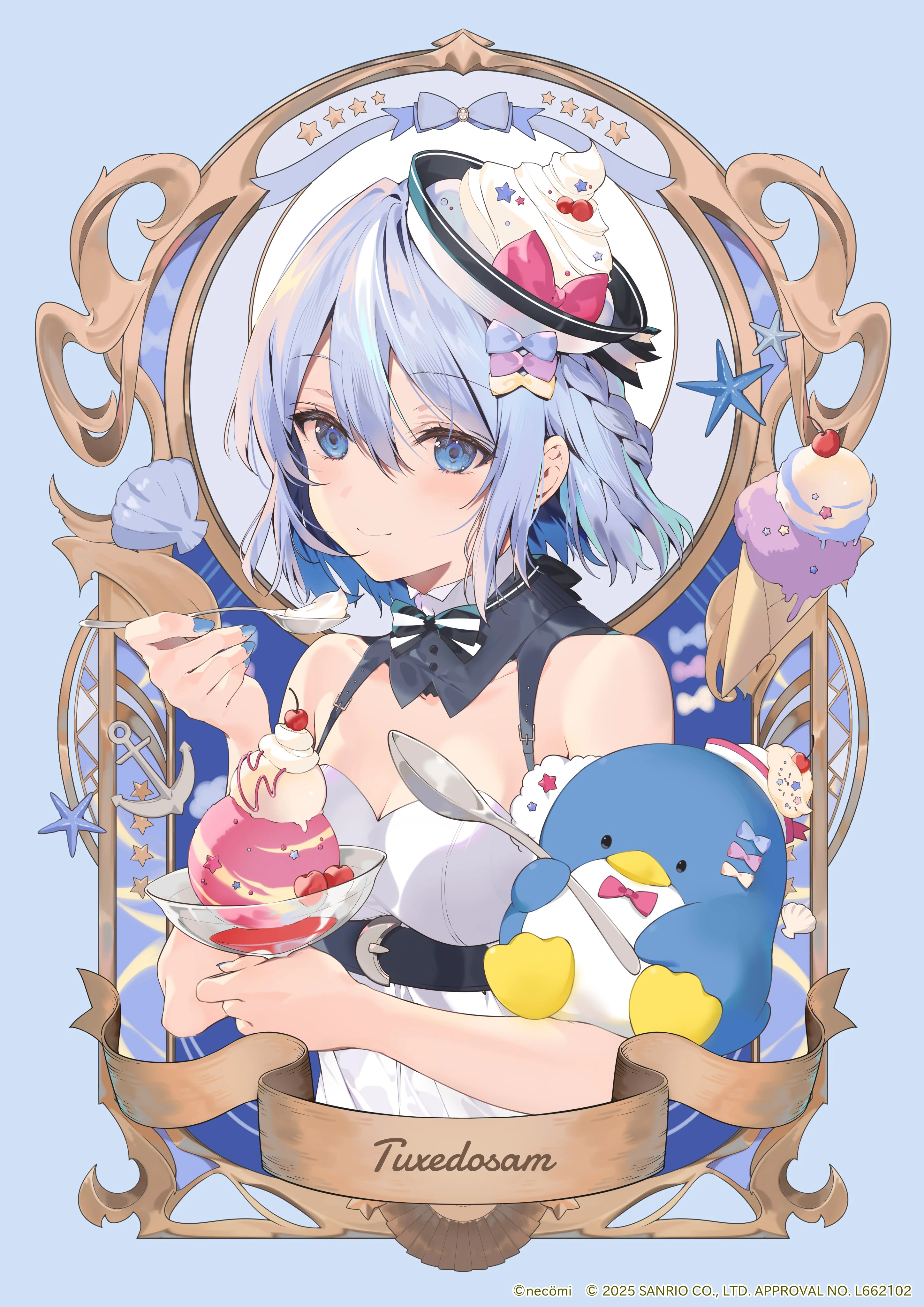 necömi x Sanrio merch 2