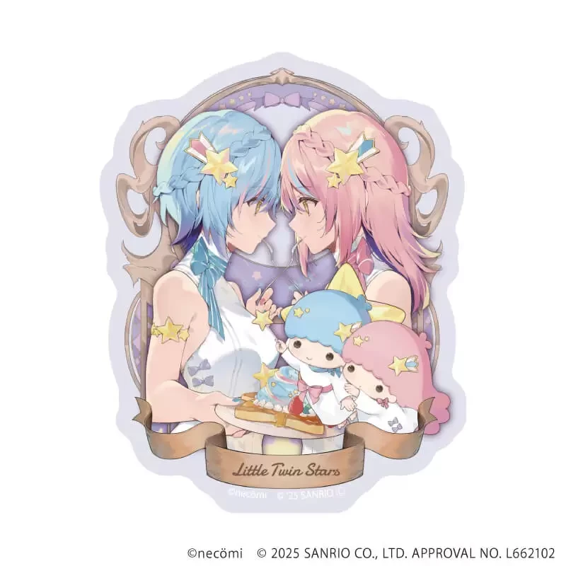 necömi x Sanrio merch 20