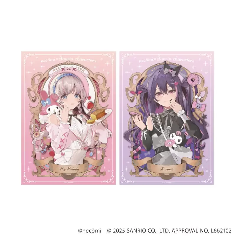 necömi x Sanrio merch 21