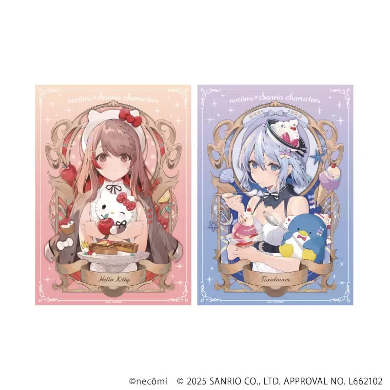 necömi x Sanrio merch 22