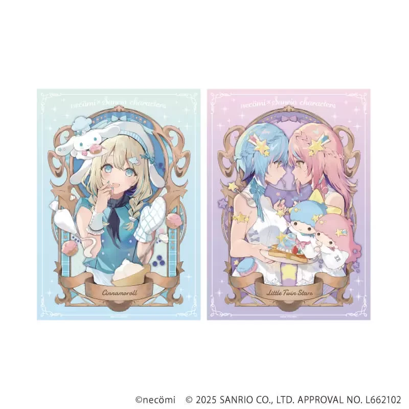necömi x Sanrio merch 23
