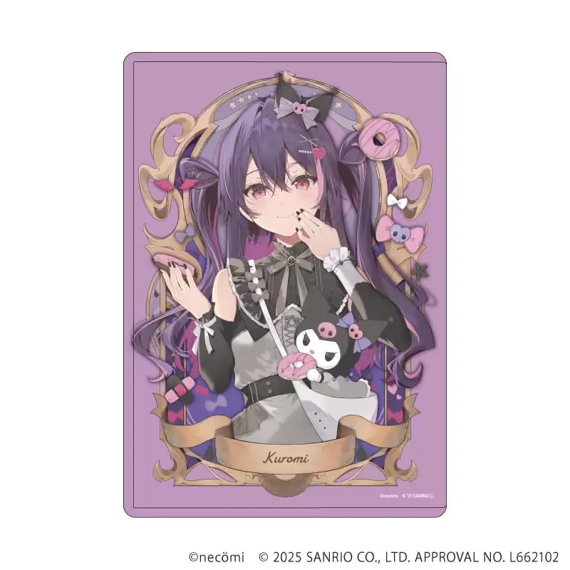 necömi x Sanrio merch 24