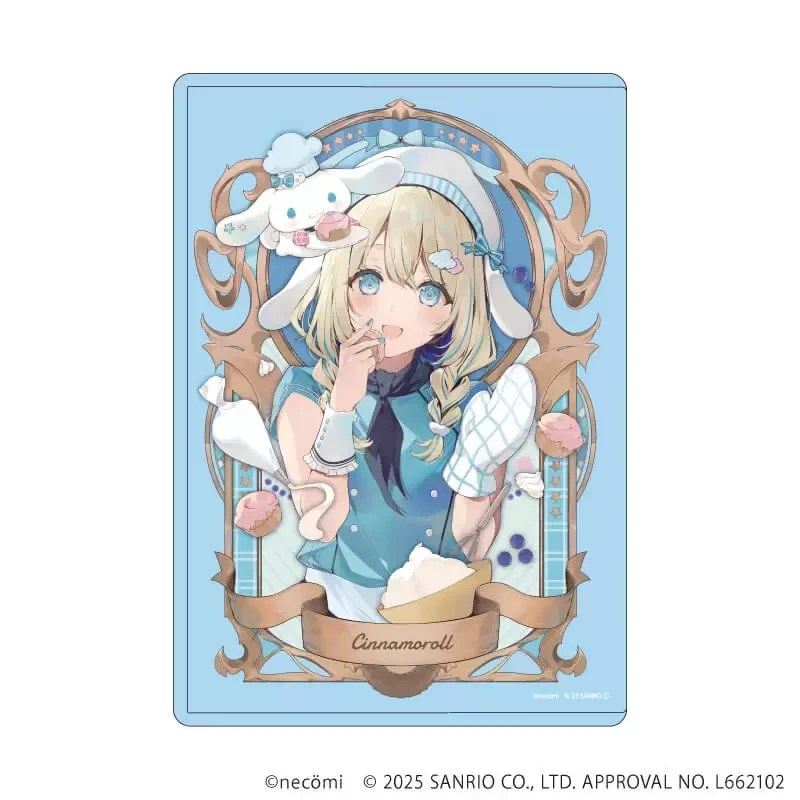 necömi x Sanrio merch 25