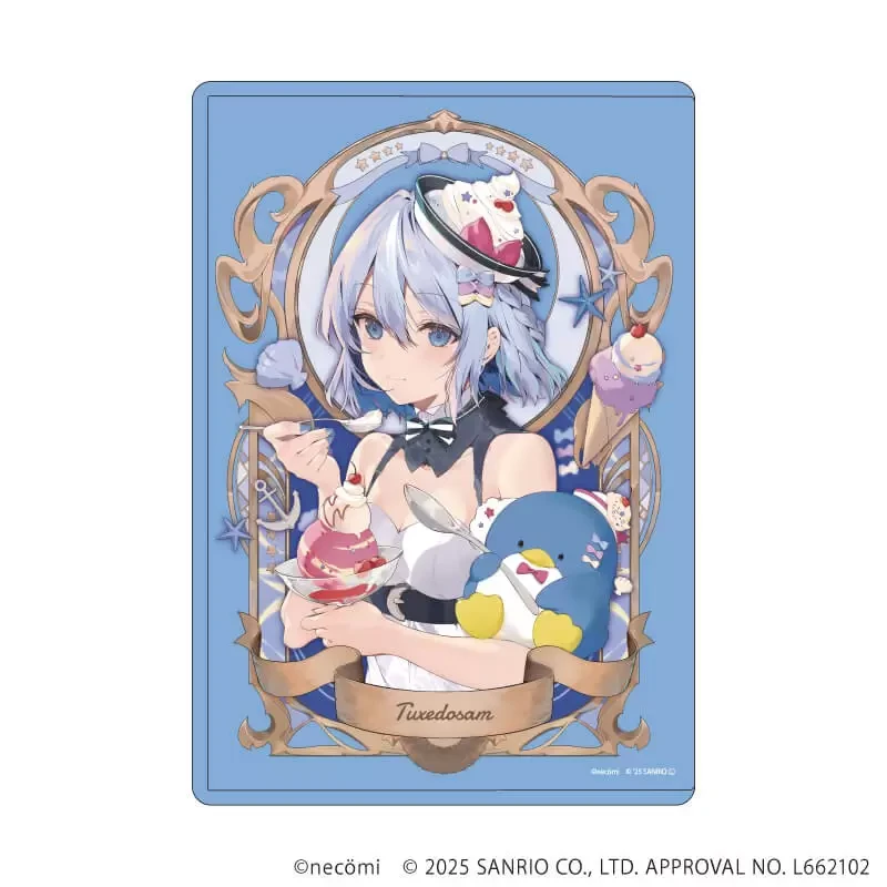 necömi x Sanrio merch 26