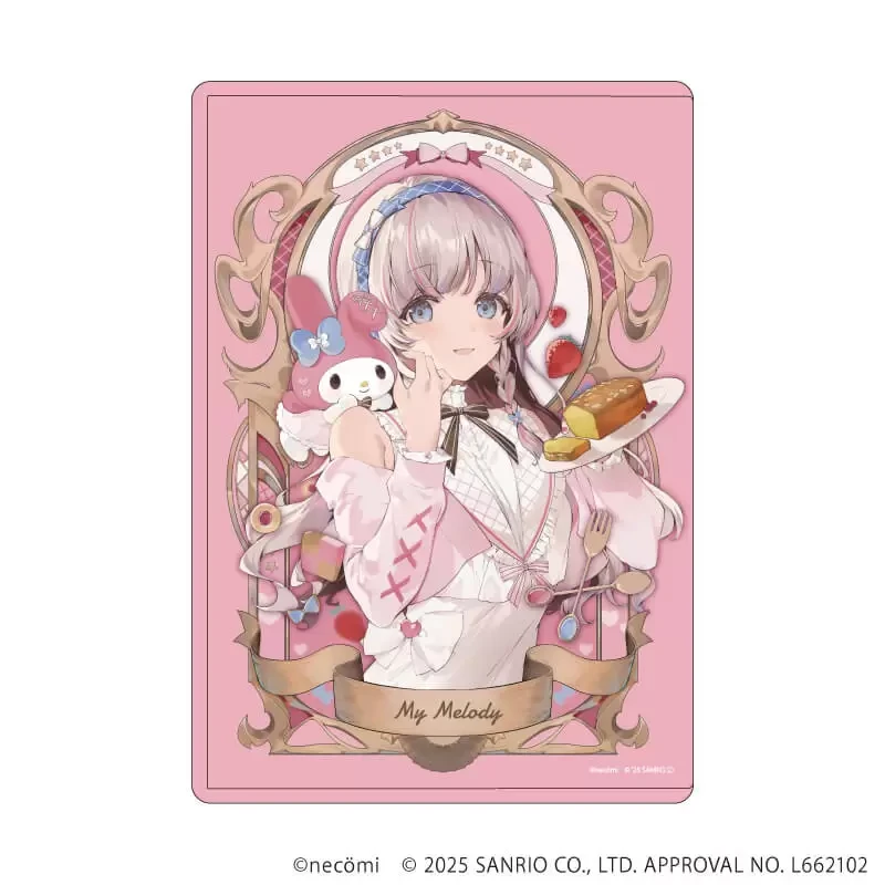 necömi x Sanrio merch 28