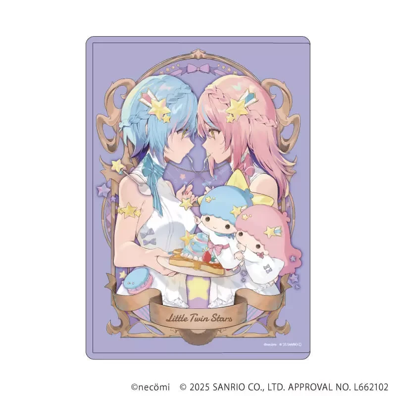 necömi x Sanrio merch 29