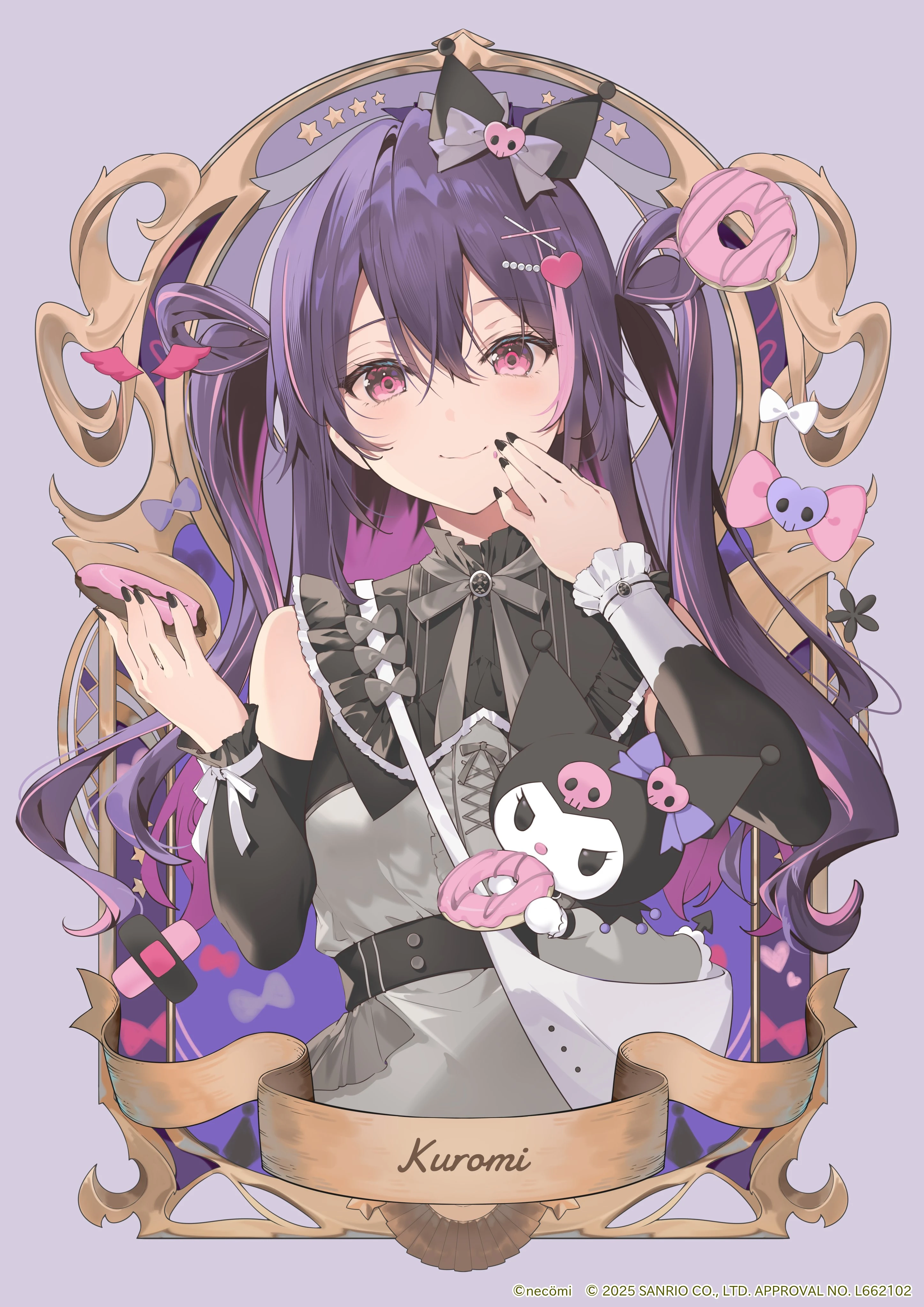 necömi x Sanrio merch 3