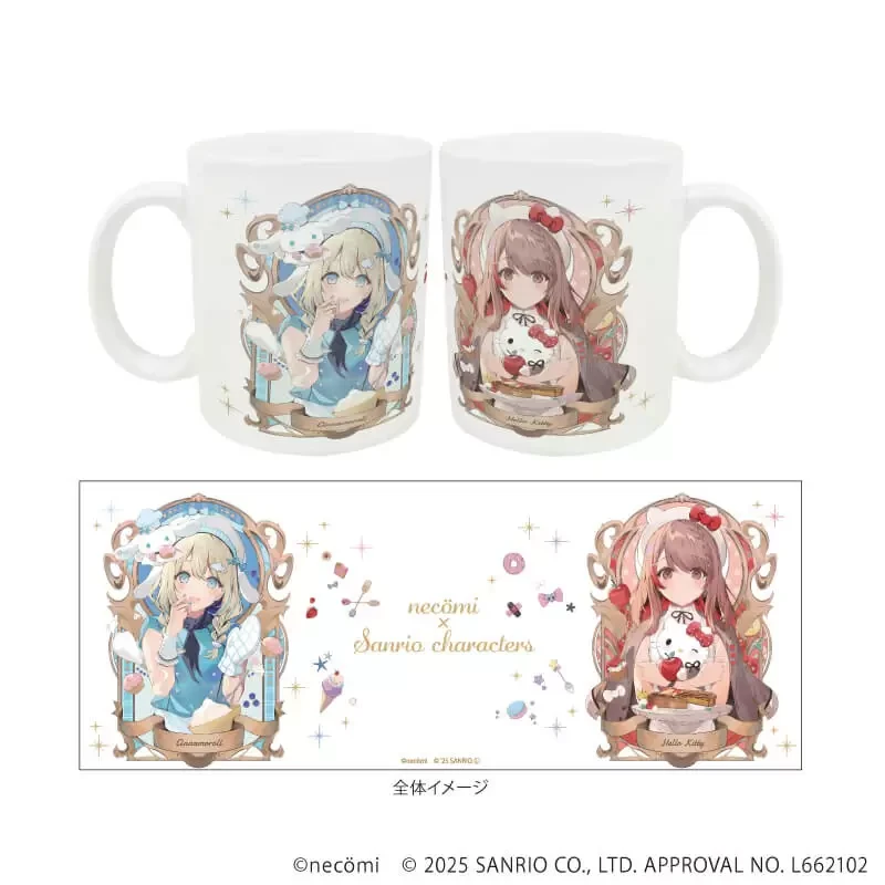 necömi x Sanrio merch 30