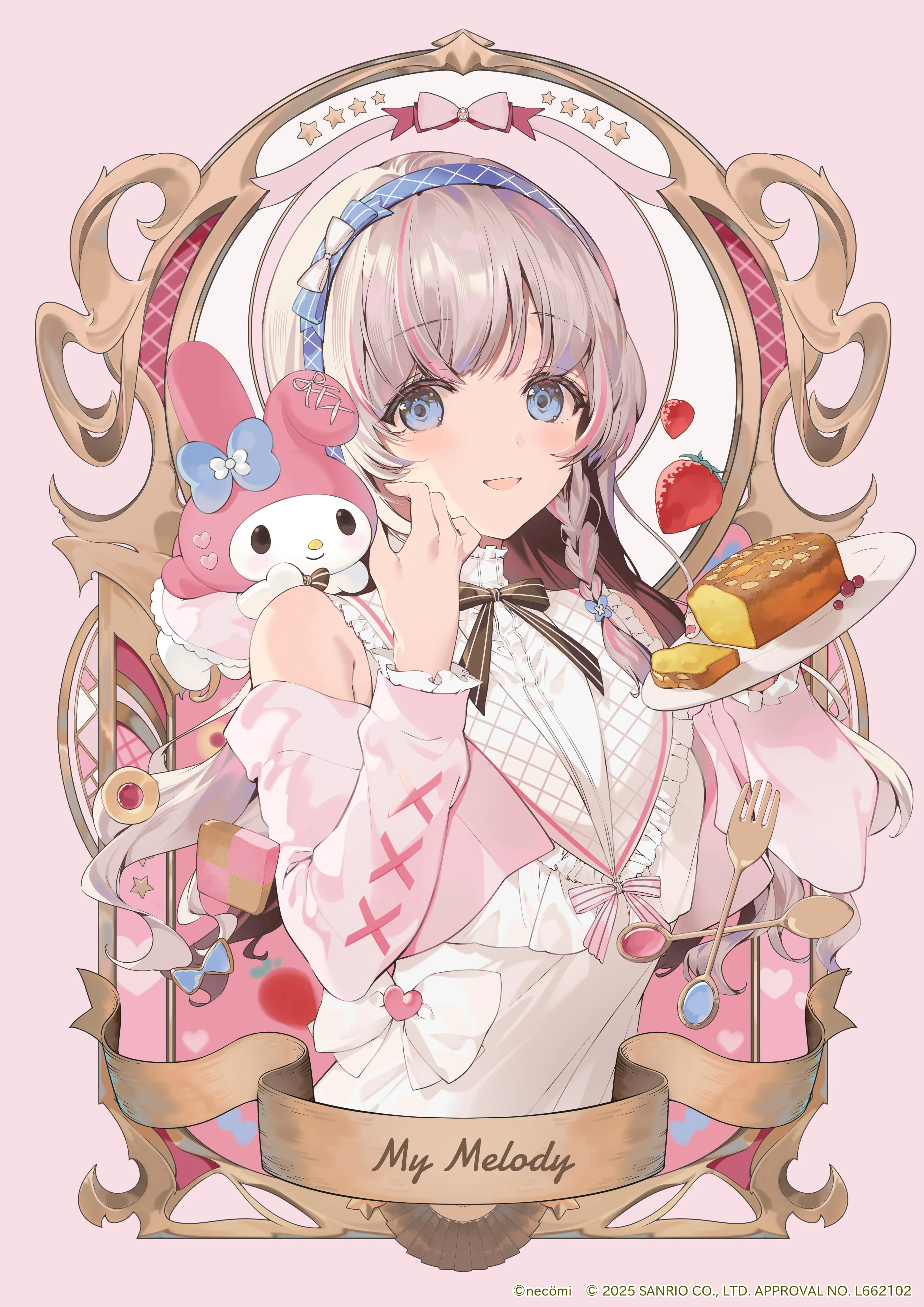 necömi x Sanrio merch 4