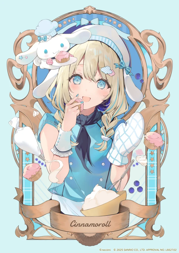 necömi x Sanrio merch 5