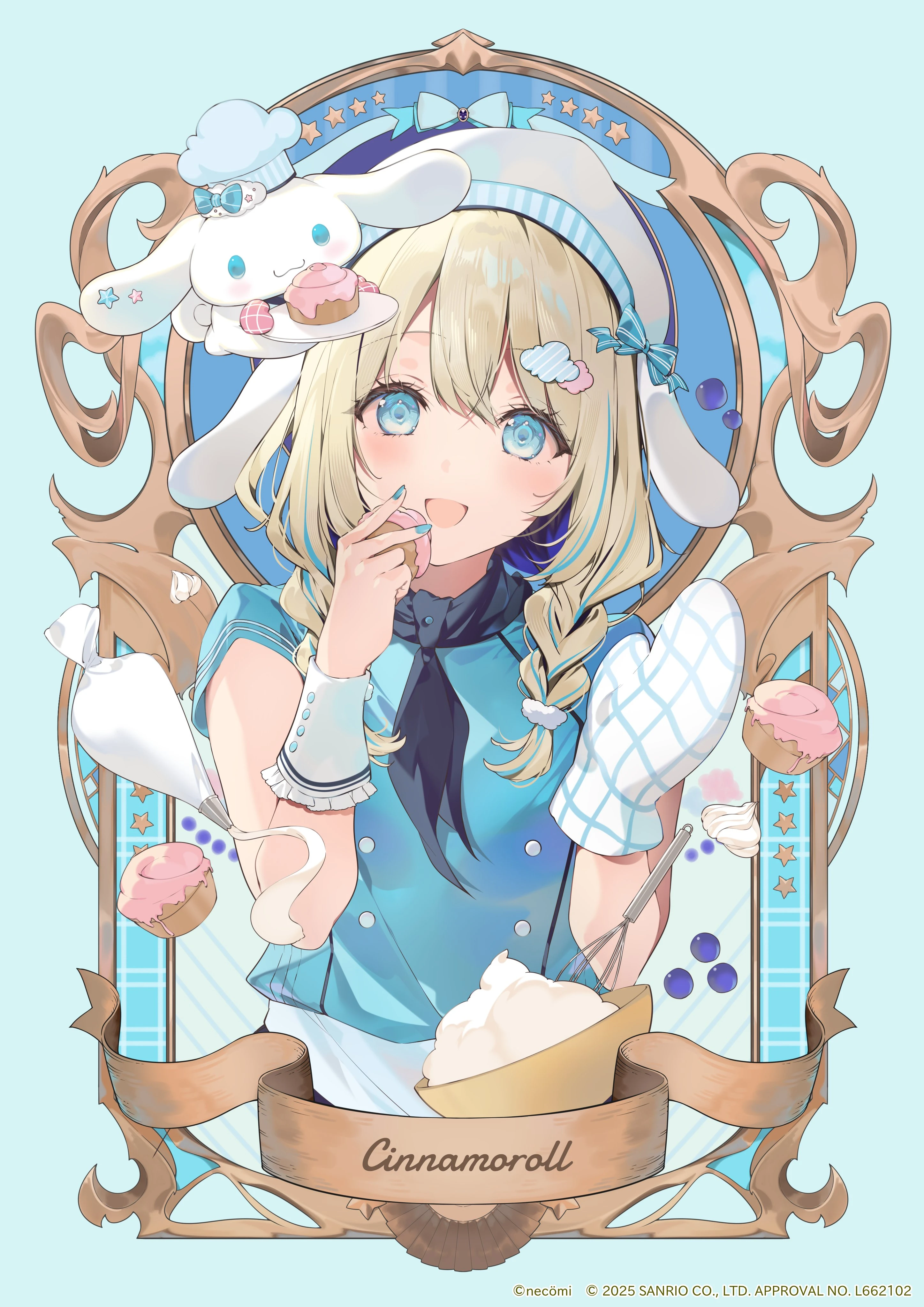 necömi x Sanrio merch 5