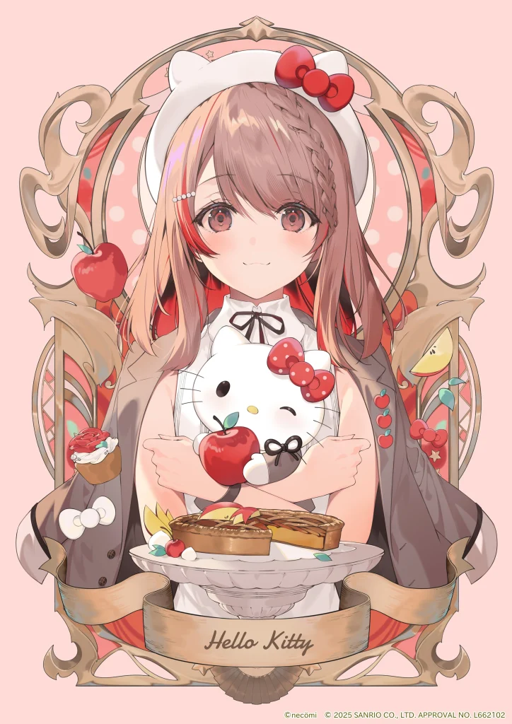 necömi x Sanrio merch 6