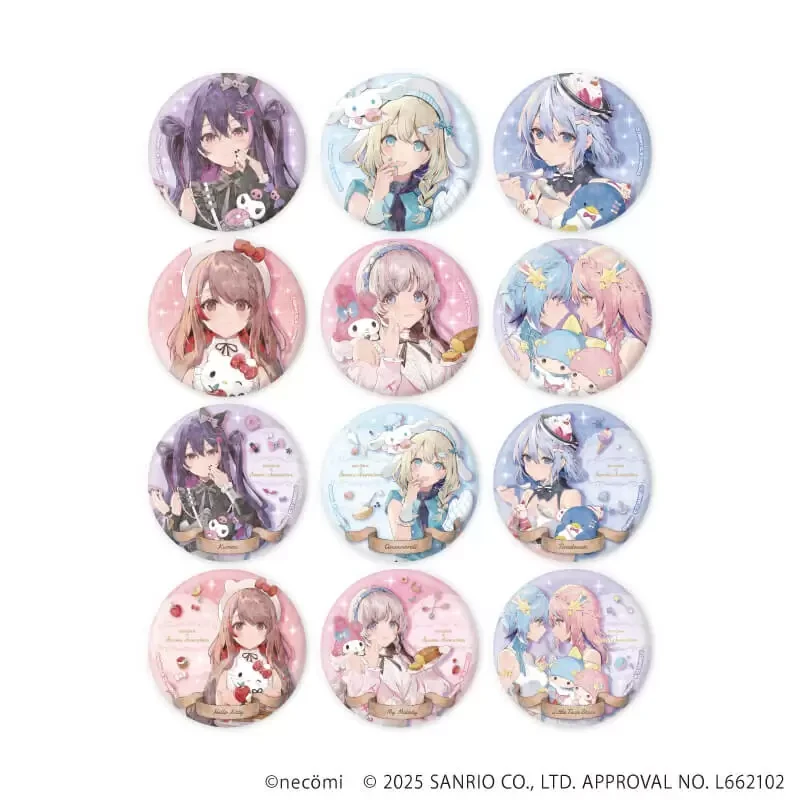 necömi x Sanrio merch 7