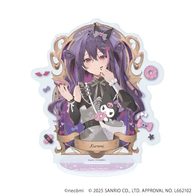 necömi x Sanrio merch 9