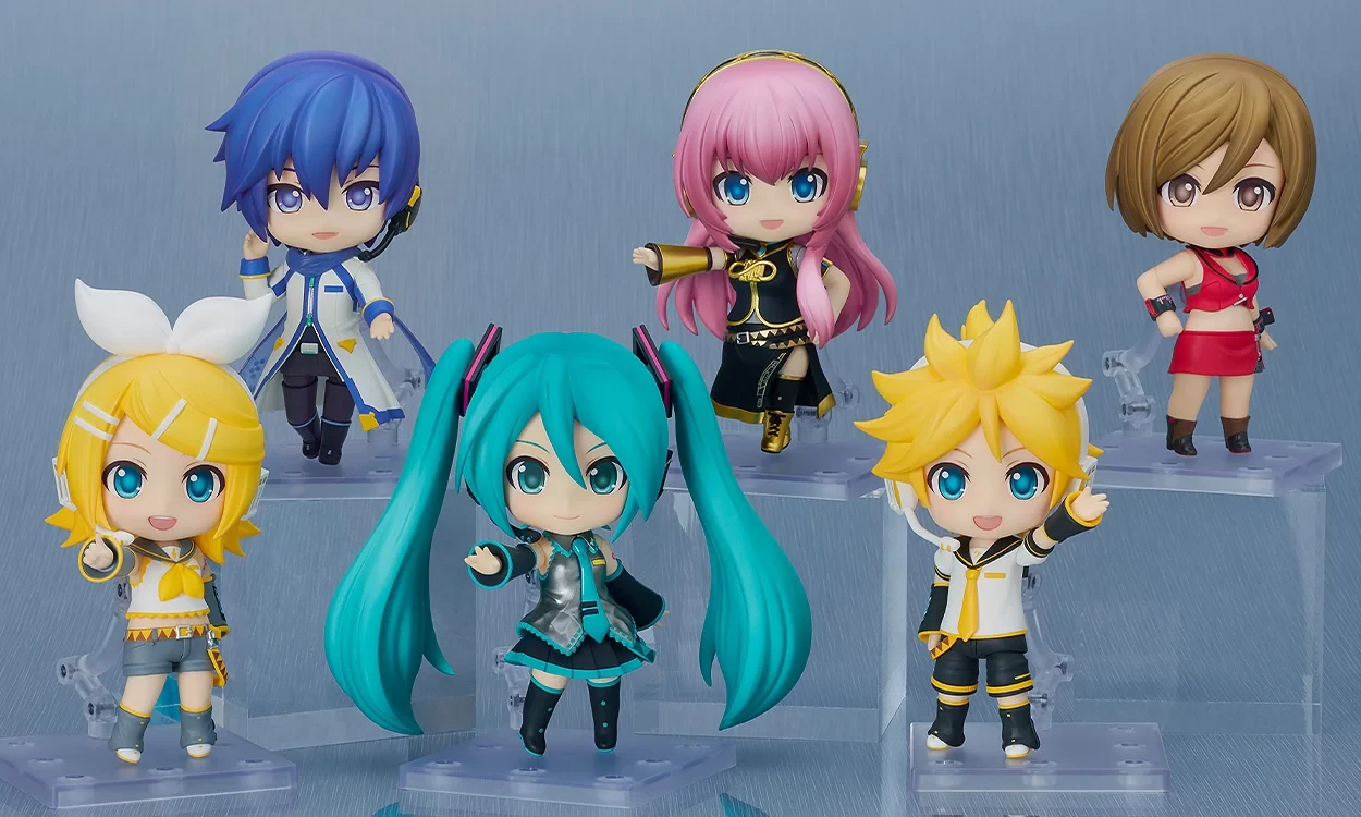 VOCALOID 3 セットまとめ売り CRYPTON PIAPRO CHARACTERS SUPER PACK