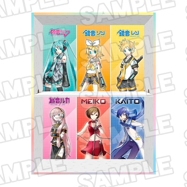 Huge new Nendoroid box set contains all 6 updated Vocaloid figures