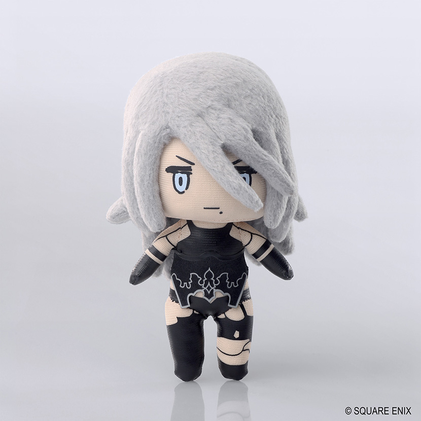 Orders open for new plush of NieR:Automata's A2 as re-release