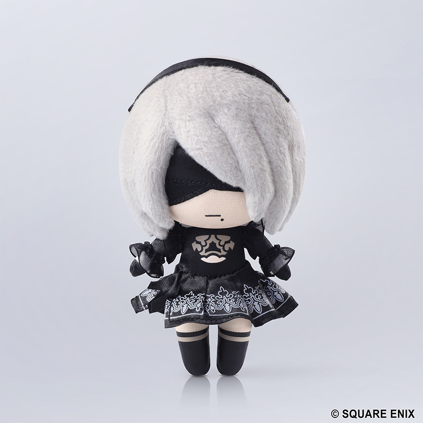 nier b2 mini plushie 1