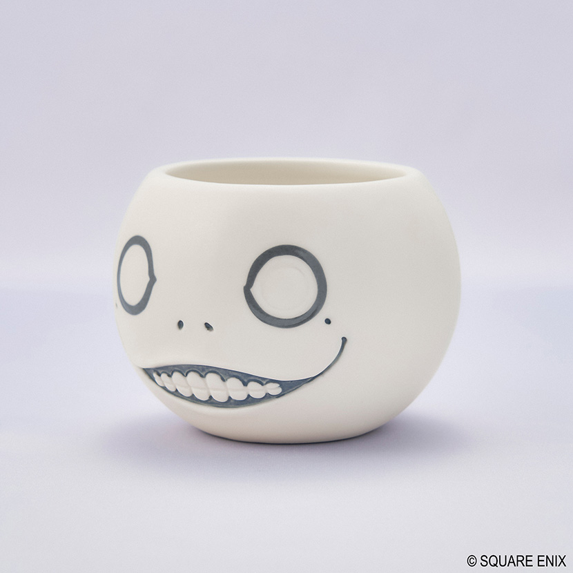 Square Enix opens pre-orders for a new cup shaped like NieR's Emil