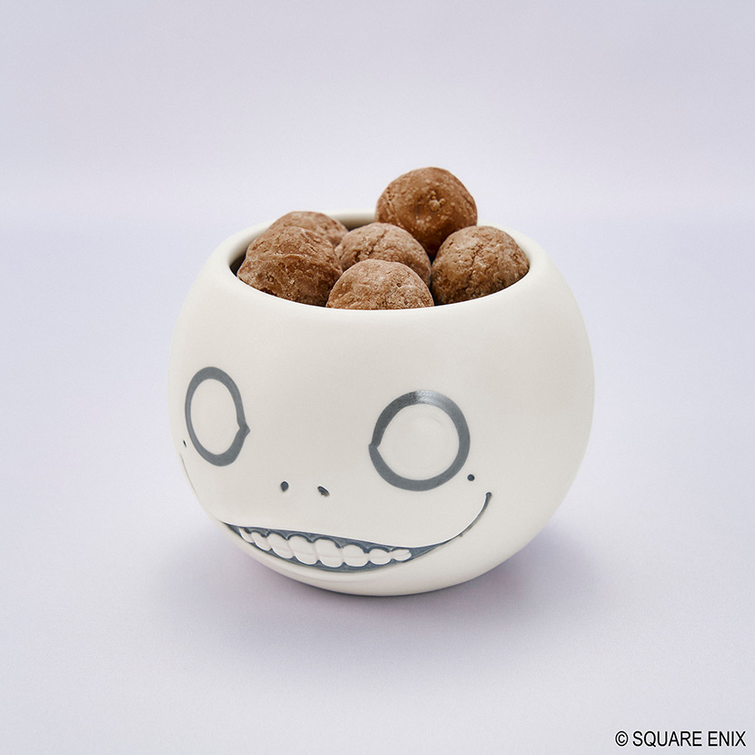 Square Enix opens pre-orders for a new cup shaped like NieR's Emil