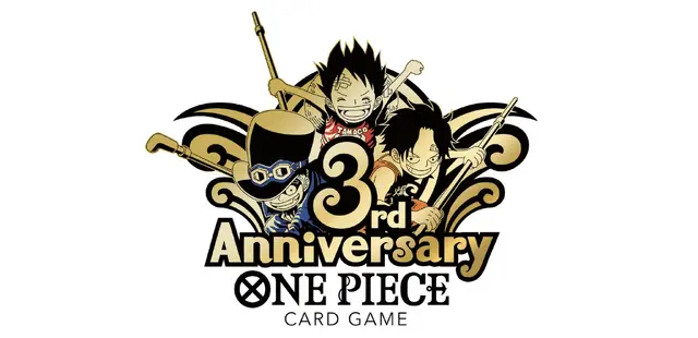 one piece card game 3rd anniversary