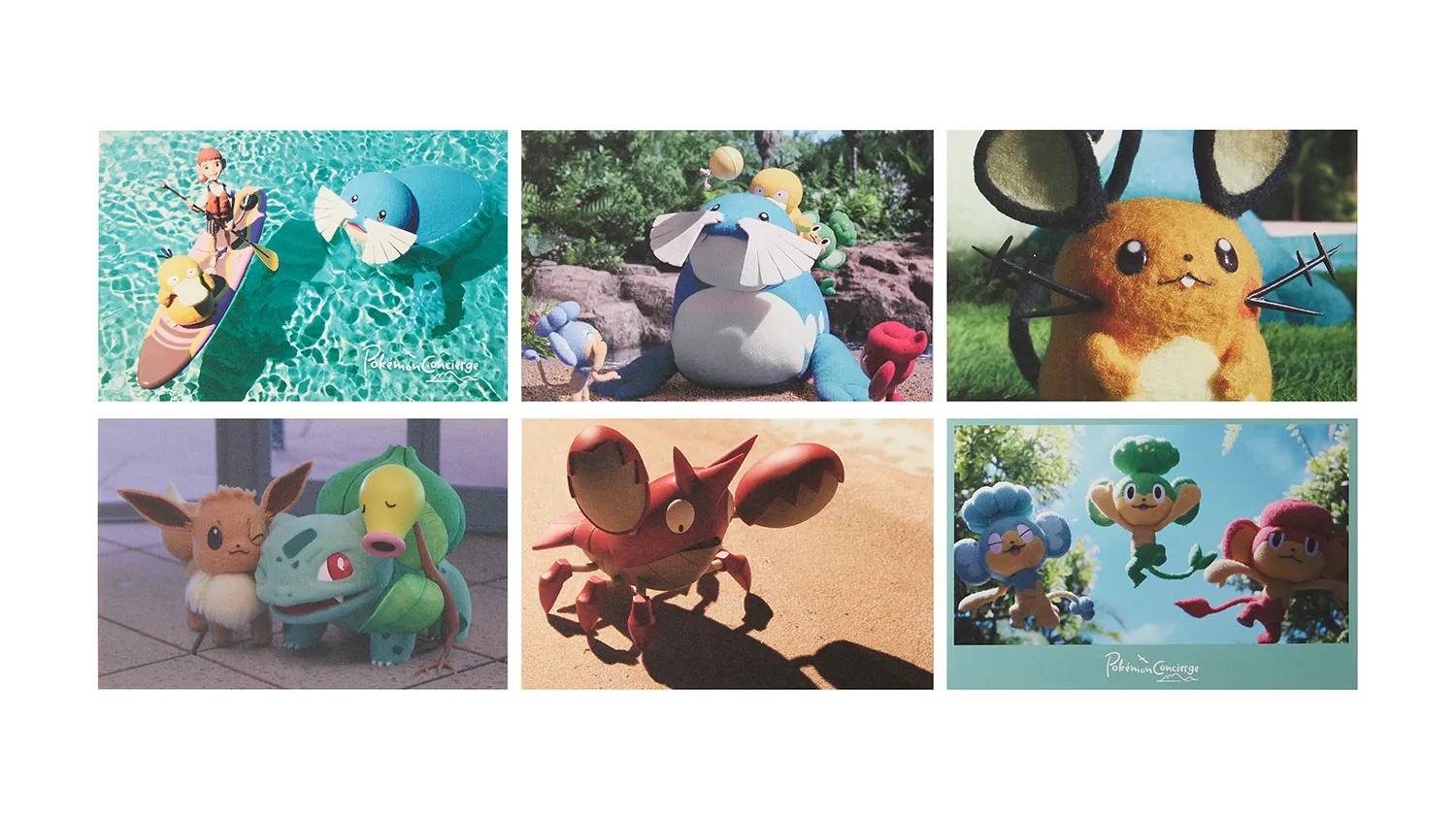 pokemon concierge pokemon center goods 7