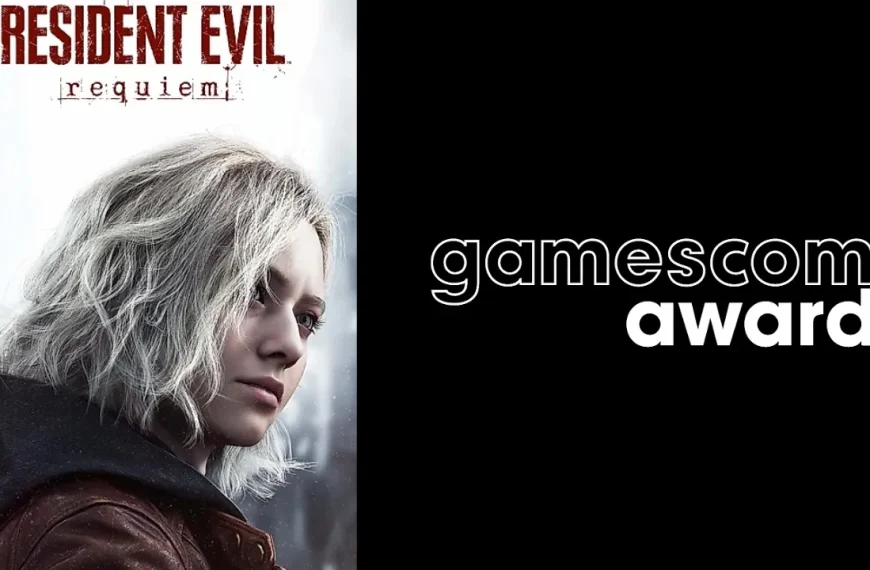 resident evil requiem gamescom award