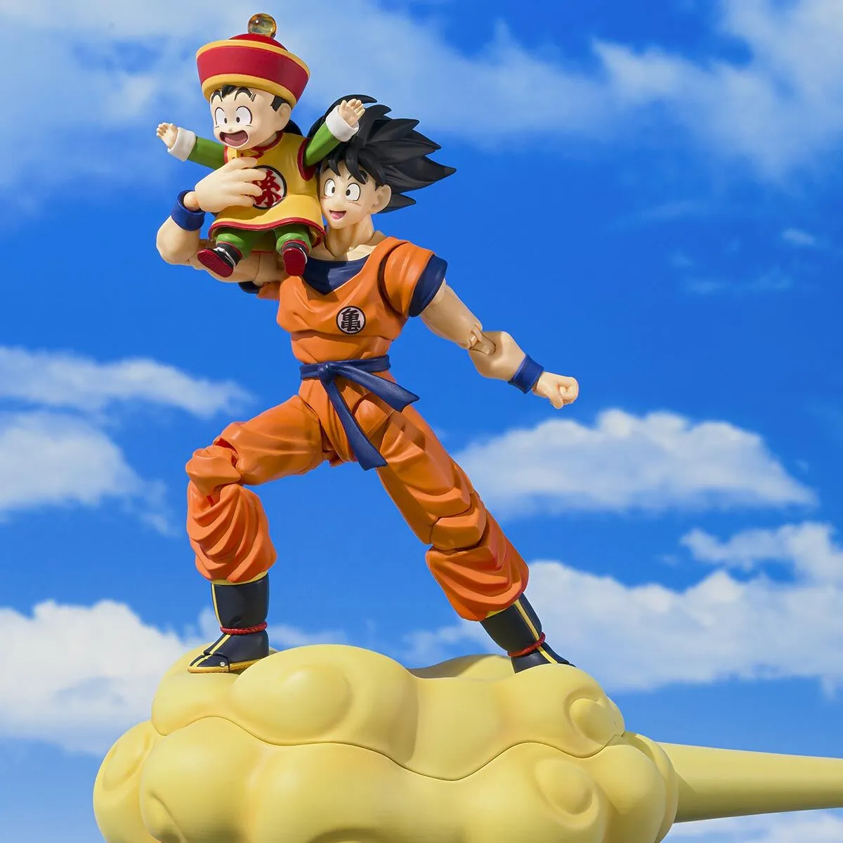 shfiguarts goku gohan nimbus dragon ball z 2