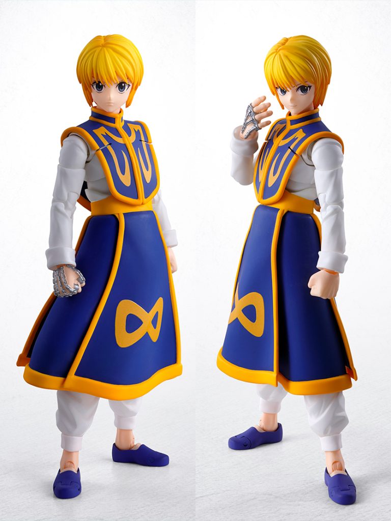 New S.H.Figuarts of Hunter x Hunter's Kurapika features his