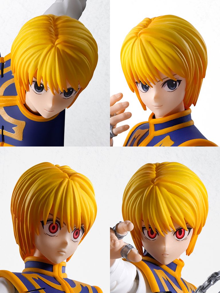 shfiguarts kurapika hunter x hunter 5