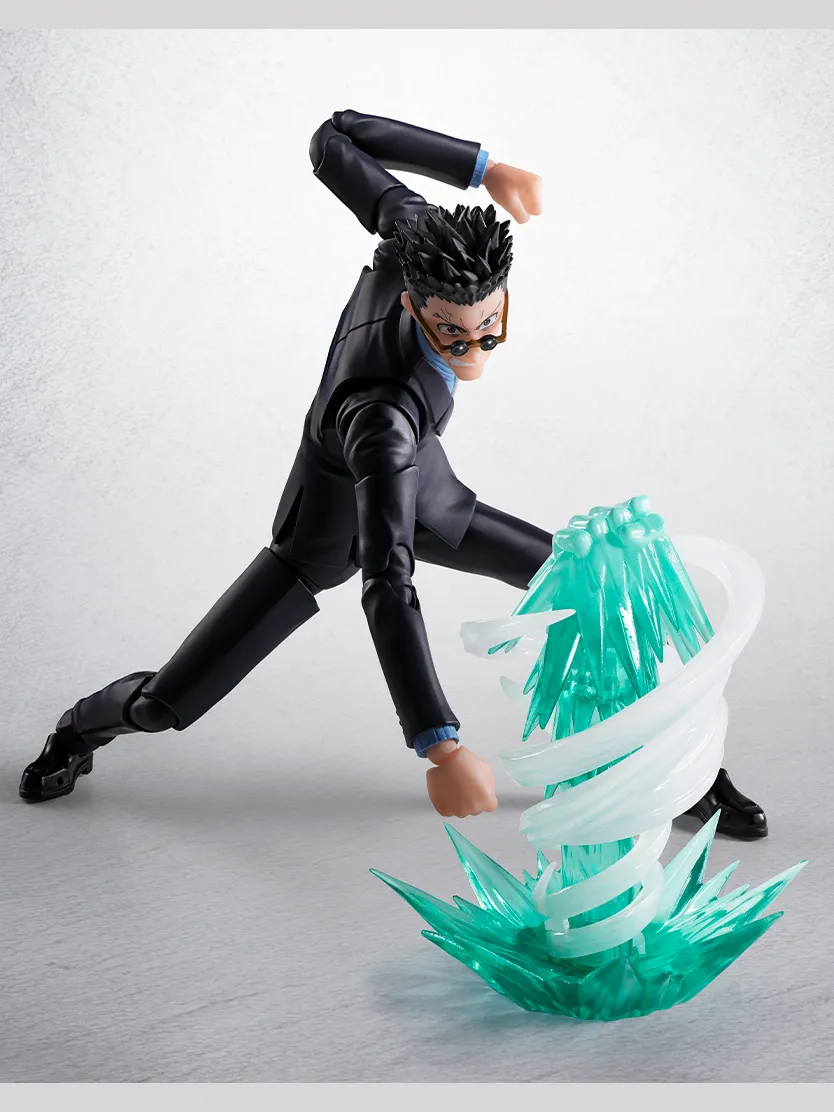 shfiguarts leorio hunter x hunter 2
