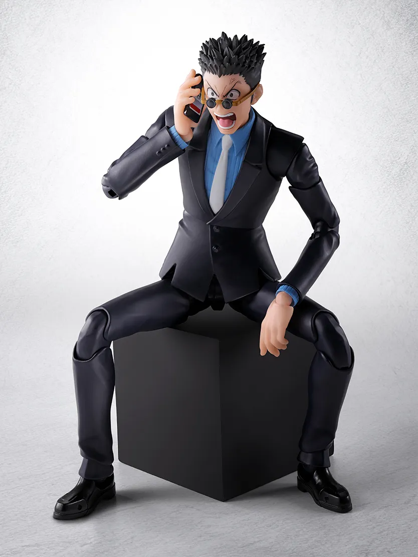 New action figure of Hunter x Hunter's Leorio captures his